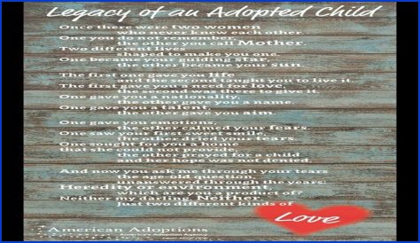 Adoption Journey And Inspirational Story